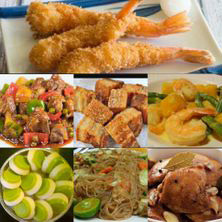 Asiatisches Buffet - Pinoy Buffet
