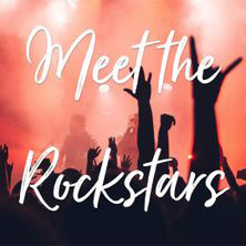 Bandprobe mit einer Rockband