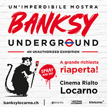 BANKSY - Underground