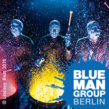 Blue Man Group in Berlin