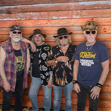 Creedence Clearwater Revived feat. Johnny Guitar Williamson