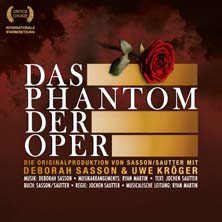 Das Phantom der Oper mit Deborah Sasson & Uwe Kr&ouml;ger
