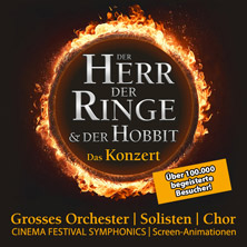 Der Herr Der Ringe & Der Hobbit - Cinema Festival Symphonics