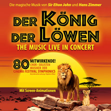 The music live in concert: Der K&ouml;nig der L&ouml;wen