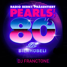 DJ Franctone - Pearls of the 80ies - Bierh&uuml;beli