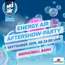 Energy Air Aftershowparty