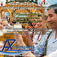 F&ecirc;te de la bi&egrave;re &agrave; Munich