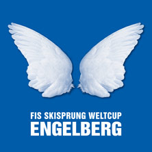 FIS Skisprung Weltcup Engelberg