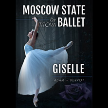 Giselle - Moscow State Ballet