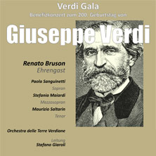 Giuseppe Verdi Gala - Benefizkonzert Basel