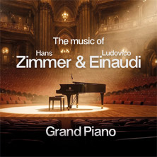 Grand Piano. Cinematic Legends