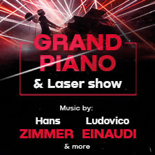 Grand Piano & Laser Show by Alice Sapega