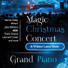 Grand Piano. Magic Christmas Concert