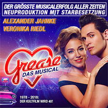 Grease - die Jubil&auml;ums-Neuproduktion in deutscher Sprache