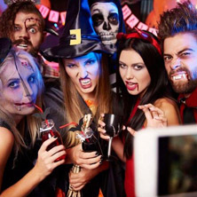 Halloween Kitchen Party