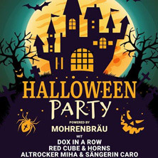 Halloween Party powered by Mohrenbr&auml;u