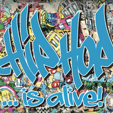Hip Hop is alive - Bierh&uuml;beli