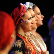 Serbischen National Tanzensemble Kolo