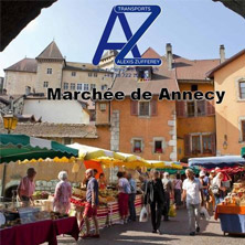 March&eacute; d'annecy