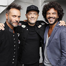 Nek, Max Pezzali, Francesco Renga