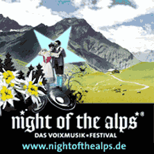 night of the alps: Das Voixmusik Festival