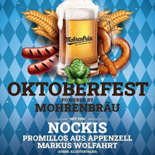 Oktoberfest powered by Mohrenbr&auml;u