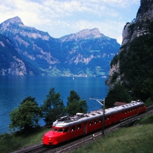 Roter Doppelpfeil &laquo;Churchill&raquo;