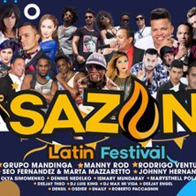 Saz&oacute;n Latin Festival 