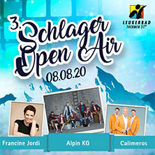 Schlager Open Air in Leukerbad