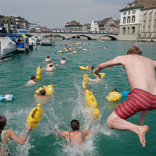 Z&uuml;rcher Limmatschwimmen