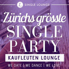 Z&uuml;richs gr&ouml;sste Singleparty