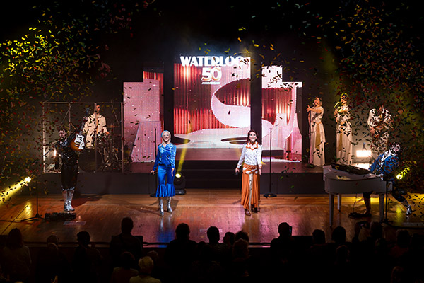 ABBA - The Concert performed by ABBAMUSIC 