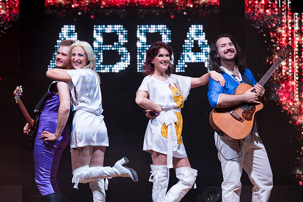 ABBA - The Concert performed by ABBAMUSIC 
