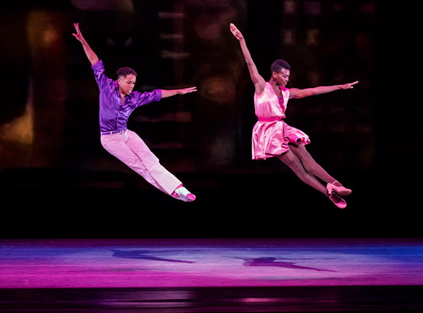 Alvin Ailey American Dance Theatre 2018