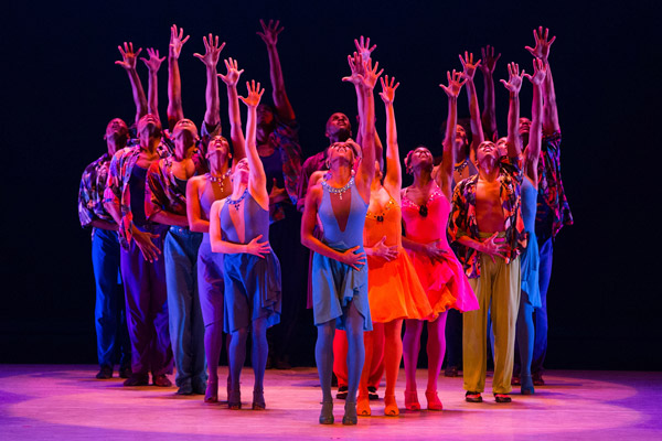 Alvin Ailey American Dance Theatre 2018