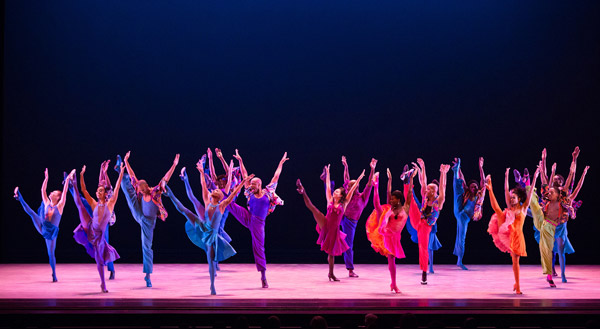 Alvin Ailey American Dance Theatre 2018