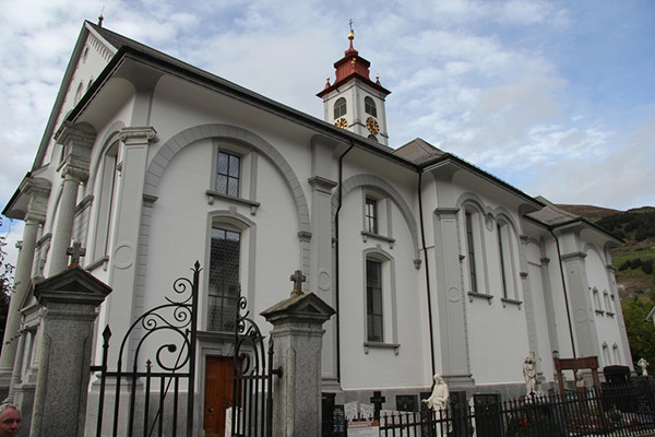 Kirche Aussenansicht 2017