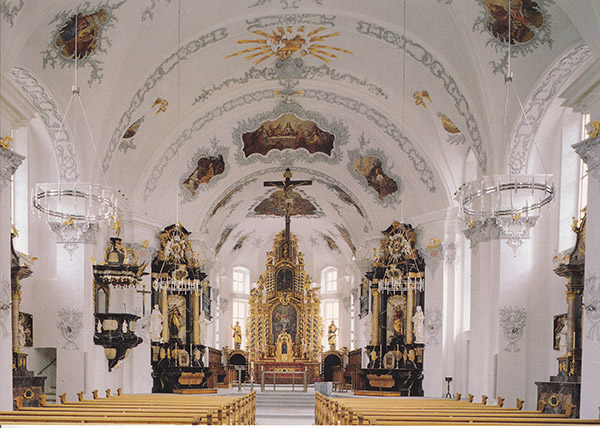Kirche Innenansicht 2017