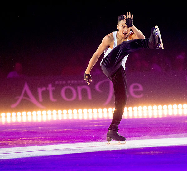 Art on Ice 2015 - Florent Amodio