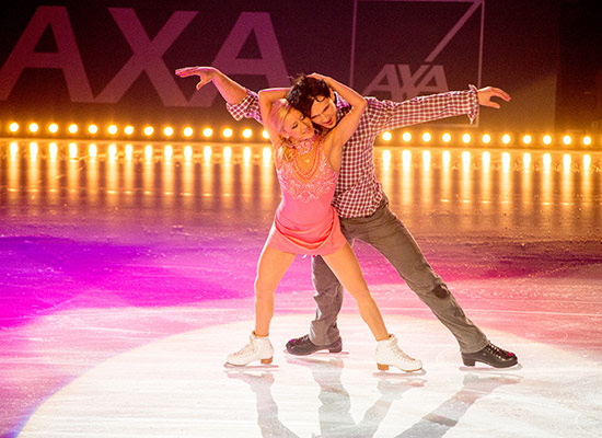 Art on Ice 2015 - Tatiana Volosozhar&Maxim Trankov