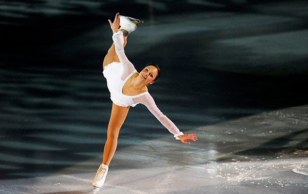 Art on Ice 2015 - Sarah Meier