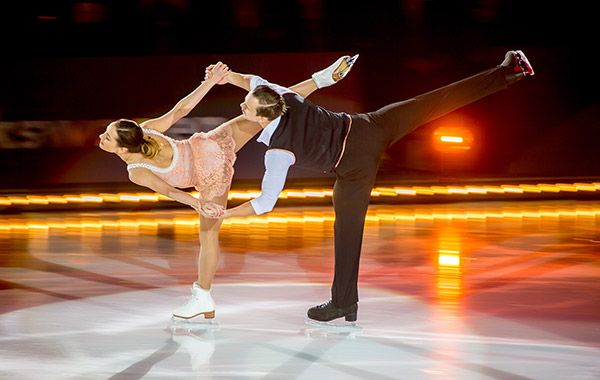 Art on Ice - Impressionen 2016