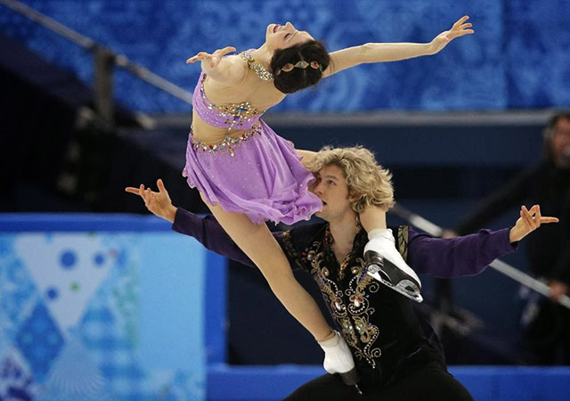 Art on Ice 2016 - Meryl & Charlie