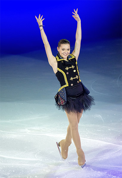 Art on Ice 2016 - Adelina Sotnikova