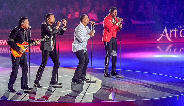 Art on Ice - Impressionen 2016