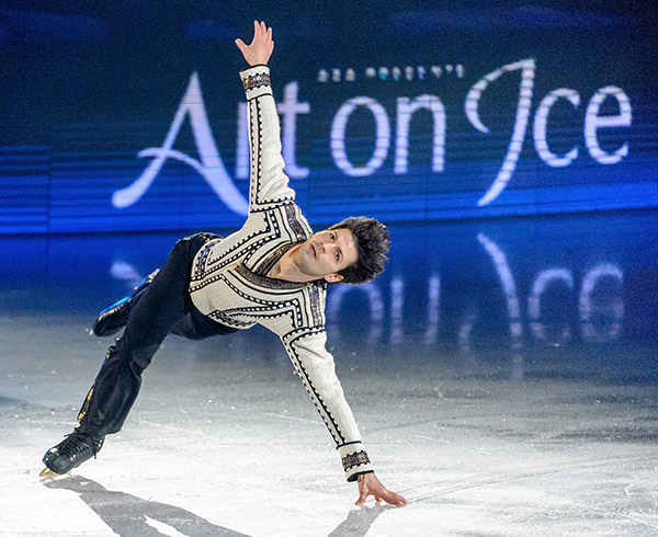 Art on Ice - Impressionen 2016