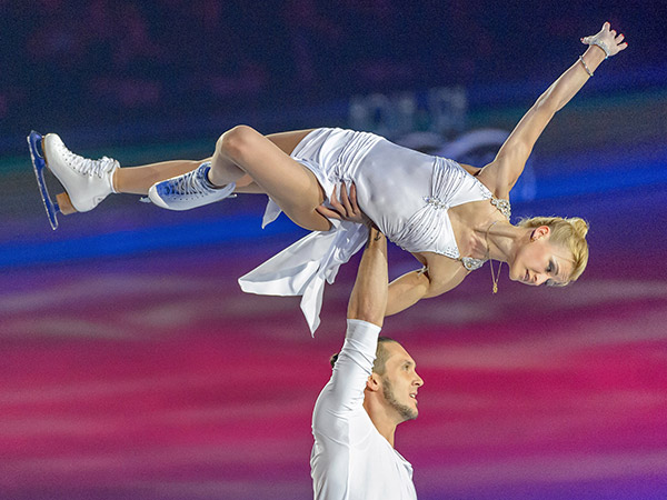 Art on Ice - Impressionen 2016