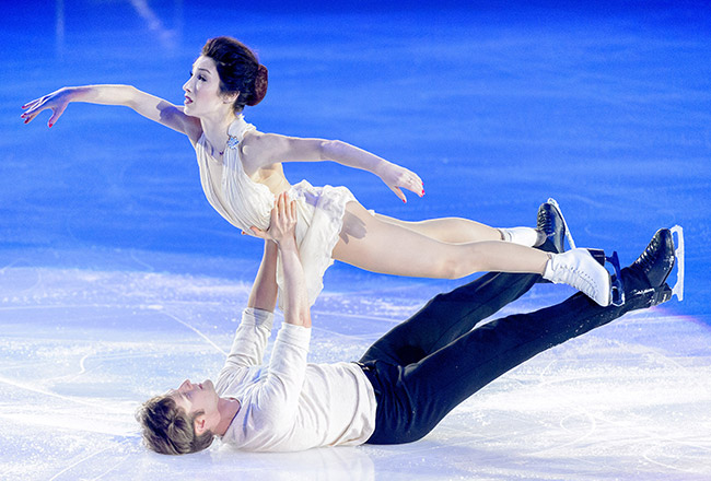 Art on Ice - Impressionen 2016