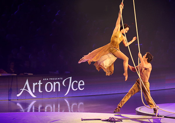 Art on Ice 2018 - Karyna Konchakivska & Suren Bozy