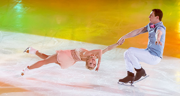 Art on Ice 2018 - Aljona Savchenko & Bruno Massot 